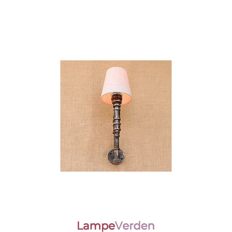 Rustik Lodge Country Antik Messing Funktion til Ambient Light Wall Sconces Wall Light