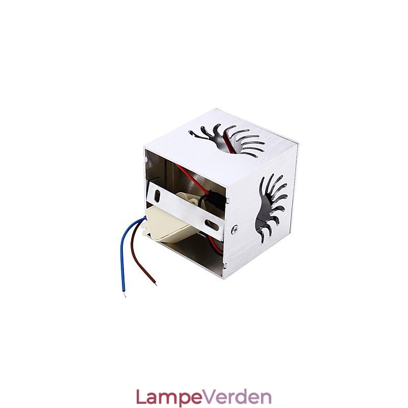 Moderne moderne galvaniseret funktion til omgivende lys væglamper VæglamperV