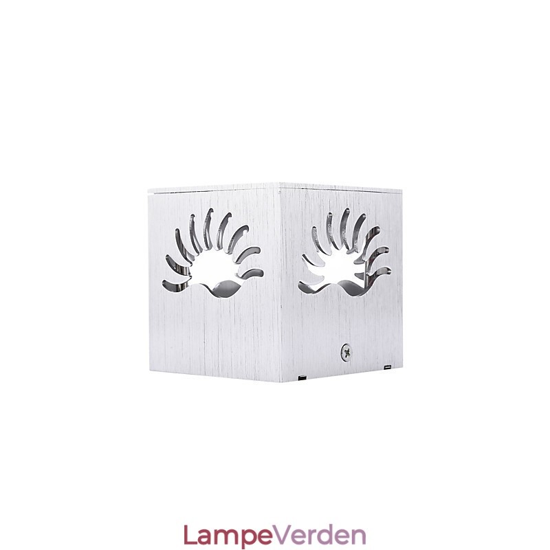 Moderne moderne galvaniseret funktion til omgivende lys væglamper VæglamperV