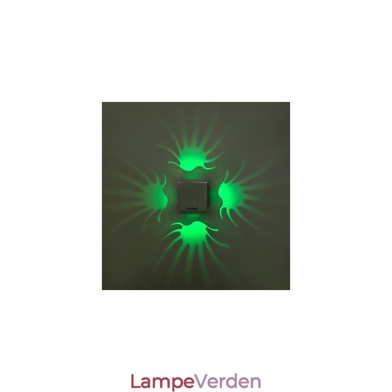 Moderne moderne galvaniseret funktion til omgivende lys væglamper VæglamperV