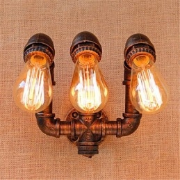 Rustik Lodge Country Painting Feature for Ambient Light Wall Sconces Wall Light