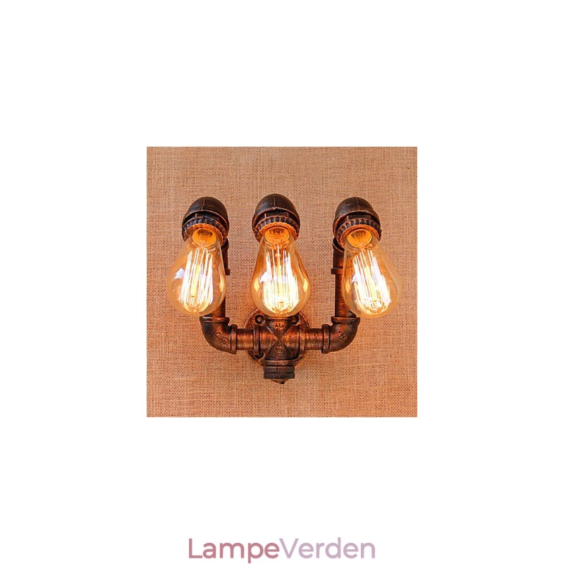 Rustik Lodge Country Painting Feature for Ambient Light Wall Sconces Wall Light