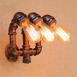 Rustik Lodge Country Painting Feature for Ambient Light Wall Sconces Wall Light