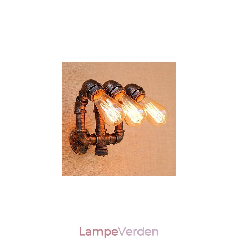 Rustik Lodge Country Painting Feature for Ambient Light Wall Sconces Wall Light