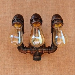 Rustik Lodge Country Painting Feature for Ambient Light Wall Sconces Wall Light