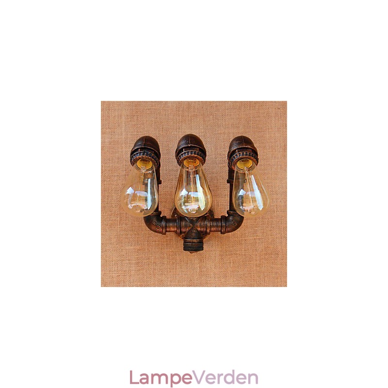 Rustik Lodge Country Painting Feature for Ambient Light Wall Sconces Wall Light