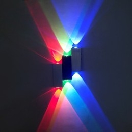 Moderne moderne malerifunktion til Mini Style Ambient Light Flush Mount væglamper