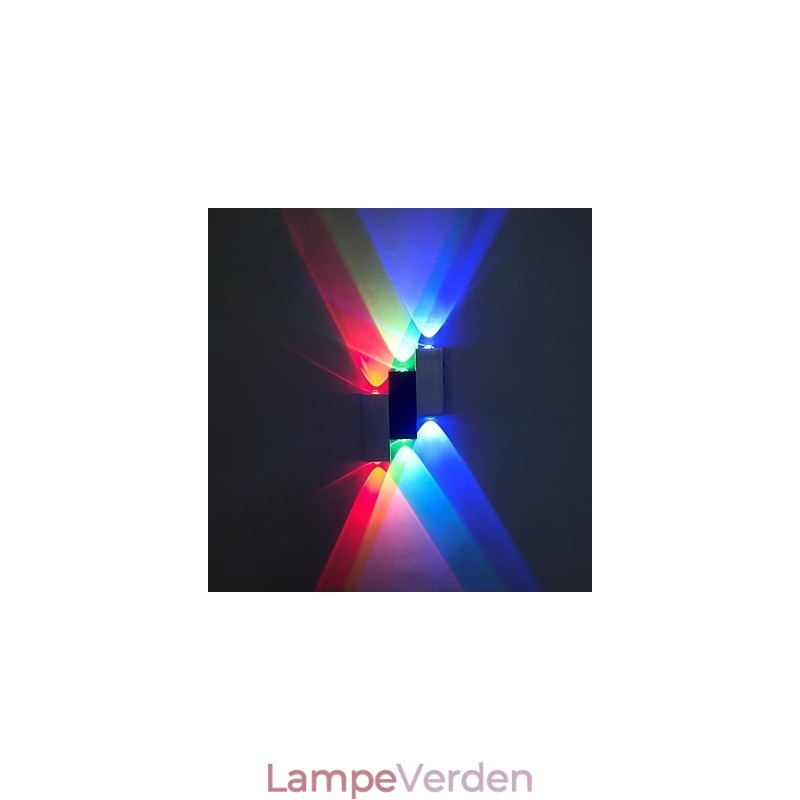 Moderne moderne malerifunktion til Mini Style Ambient Light Flush Mount væglamper