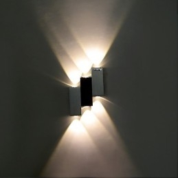 Moderne moderne malerifunktion til Mini Style Ambient Light Flush Mount væglamper