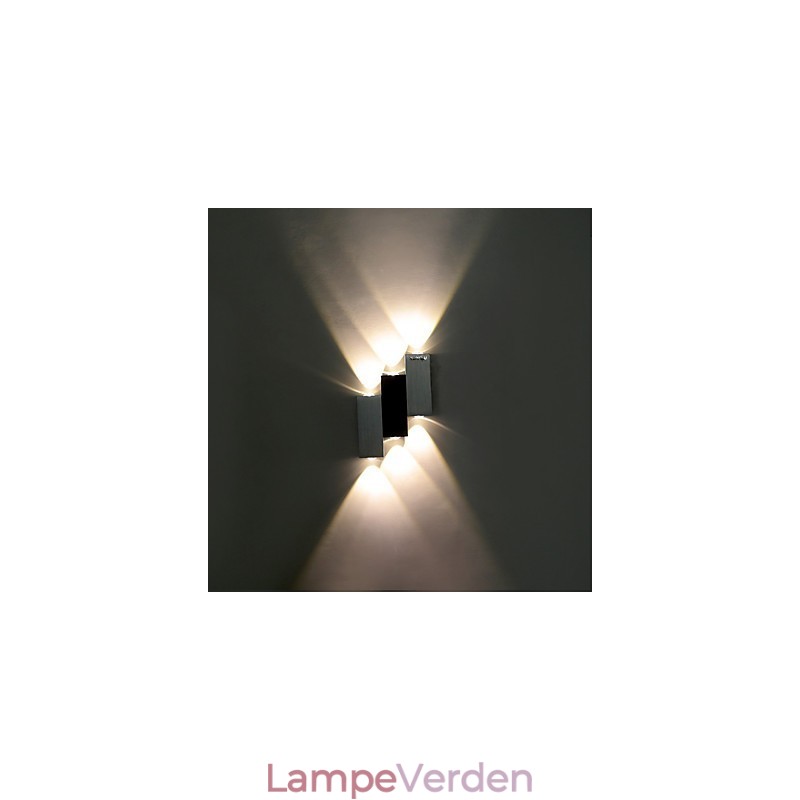 Moderne moderne malerifunktion til Mini Style Ambient Light Flush Mount væglamper