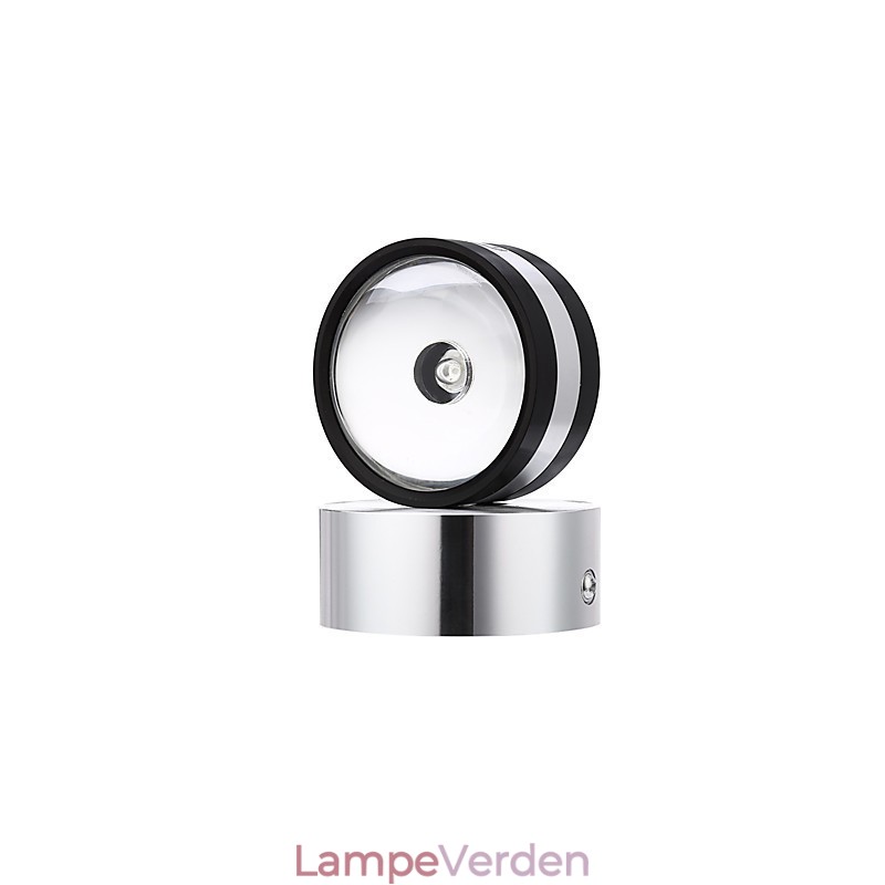 Moderne moderne maleri funktion til Mini Style dobbelt krystal lampeV