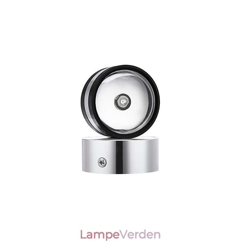 Moderne moderne maleri funktion til Mini Style dobbelt krystal lampeV