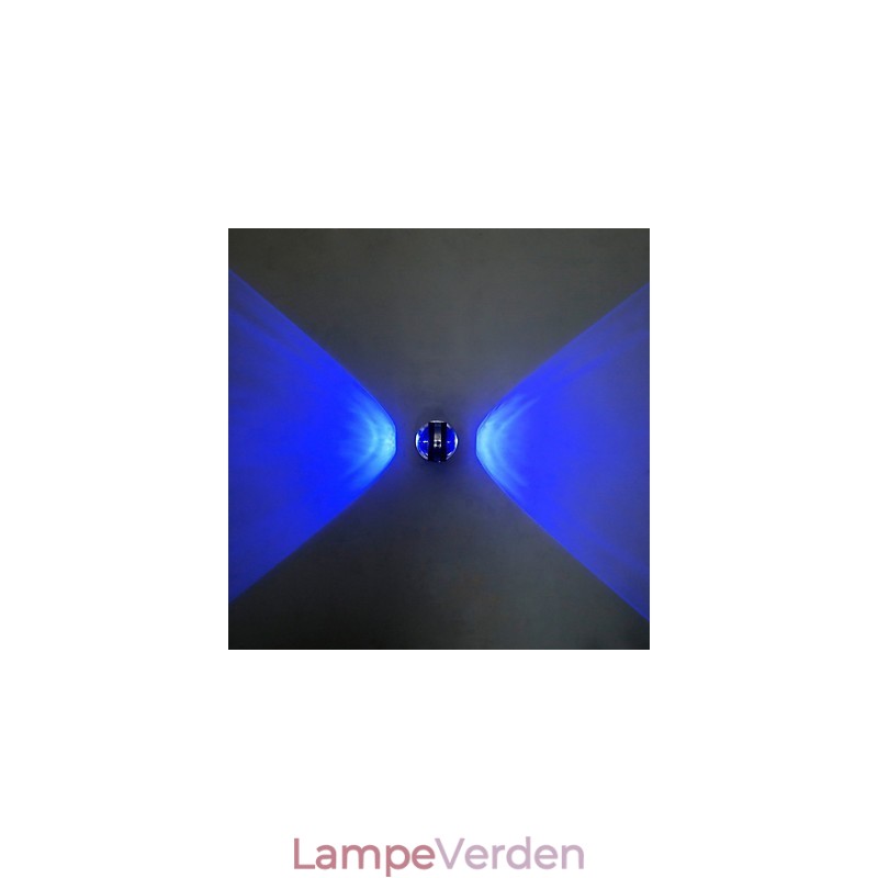 Moderne moderne maleri funktion til Mini Style dobbelt krystal lampeV
