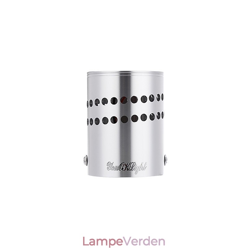 Moderne moderne galvaniseret funktion til Ambient LightFlush Mount vægV