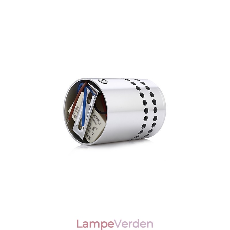Moderne moderne galvaniseret funktion til Ambient LightFlush Mount vægV