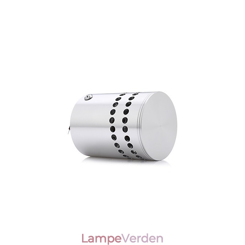 Moderne moderne galvaniseret funktion til Ambient LightFlush Mount vægV
