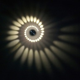 Moderne moderne galvaniseret funktion til Ambient LightFlush Mount vægV