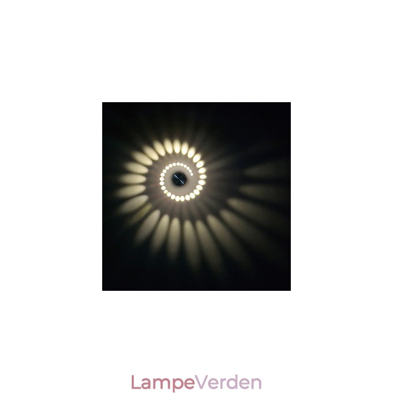 Moderne moderne galvaniseret funktion til Ambient LightFlush Mount vægV