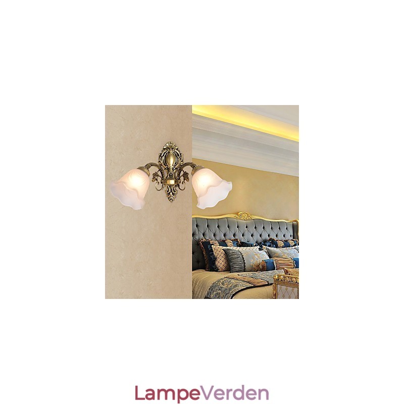 Landmalerifunktion til Mini Style Uplight Væglamper Væglampe