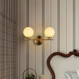Væglampe Moderne Moderne Bronze Funktion til Mini Style Uplight Væglamper Væglampe
