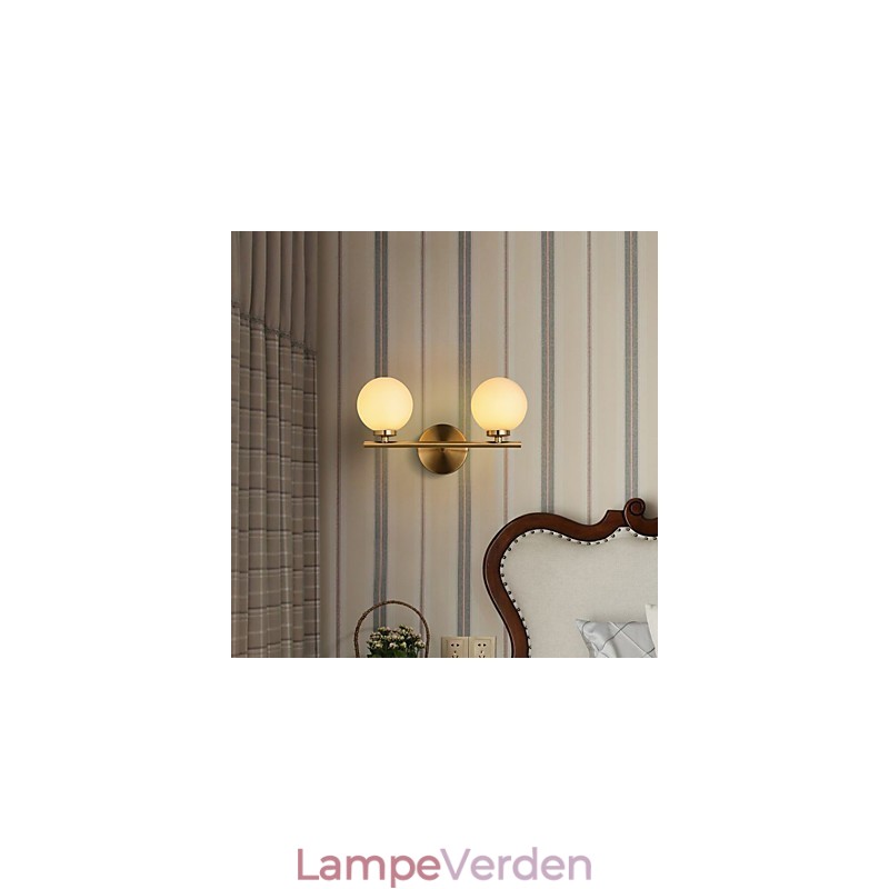 Væglampe Moderne Moderne Bronze Funktion til Mini Style Uplight Væglamper Væglampe