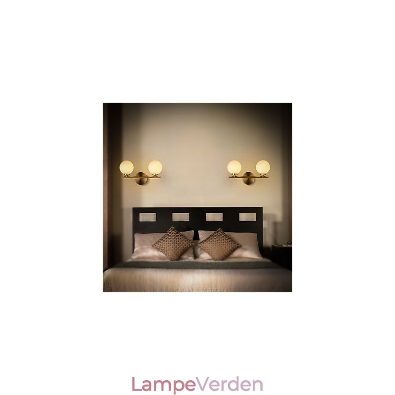 Væglampe Moderne Moderne Bronze Funktion til Mini Style Uplight Væglamper Væglampe
