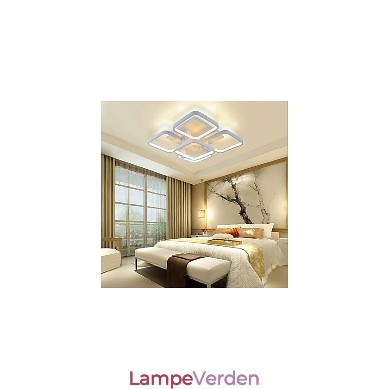 Moderne moderne Flush Mount