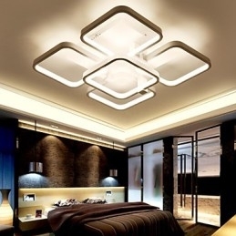 Moderne moderne Flush Mount