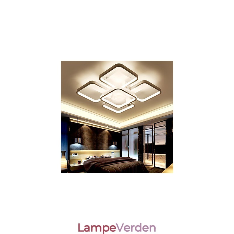 Moderne moderne Flush Mount