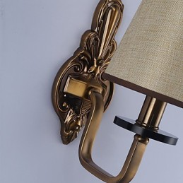 Traditionel klassisk galvaniseret funktion til øjenbeskyttelseDownlight væglamper væglampe
