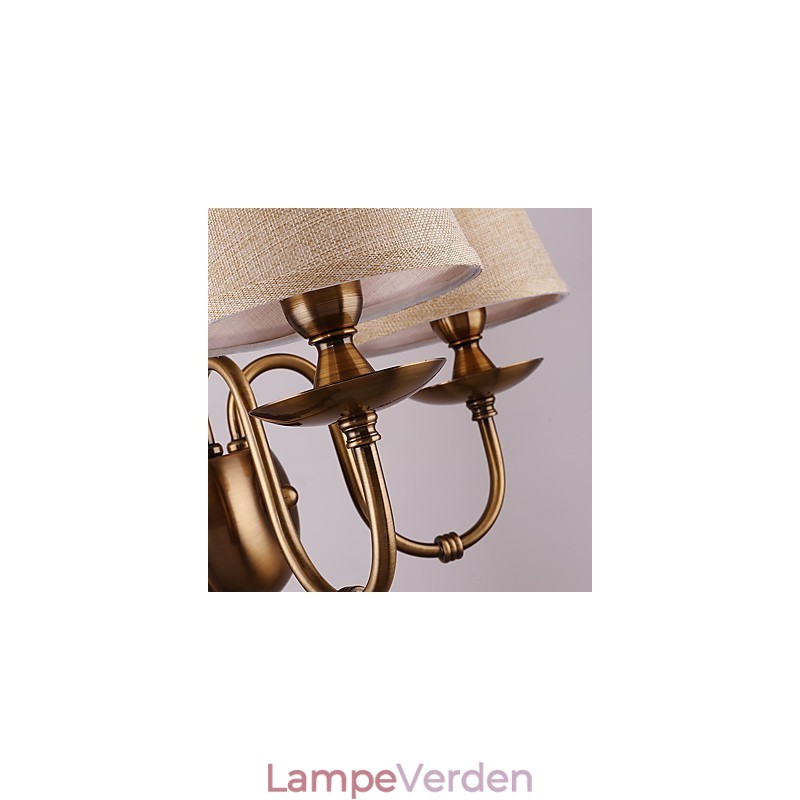 Traditionel klassisk galvaniseret funktion til øjenbeskyttelseDownlight væglamper væglampe