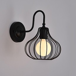 MaxTraditional Classic Rustic Lodge Painting Feature til Mini Style Ambient Light Wall Sconces Wall Light