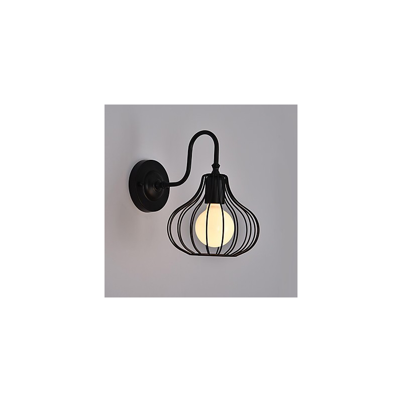 MaxTraditional Classic Rustic Lodge Painting Feature til Mini Style Ambient Light Wall Sconces Wall Light