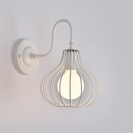 MaxTraditional Classic Rustic Lodge Painting Feature til Mini Style Ambient Light Wall Sconces Wall Light
