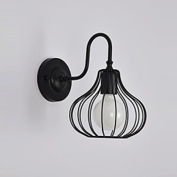 MaxTraditional Classic Rustic Lodge Painting Feature til Mini Style Ambient Light Wall Sconces Wall Light