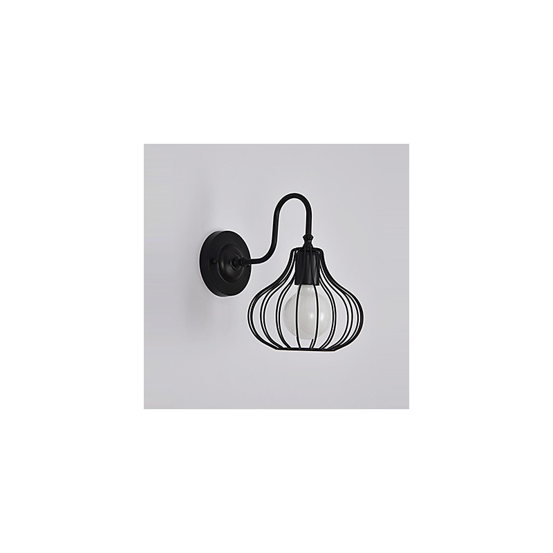 MaxTraditional Classic Rustic Lodge Painting Feature til Mini Style Ambient Light Wall Sconces Wall Light