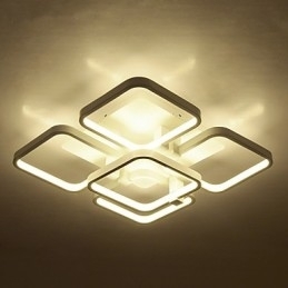 Moderne moderne Flush Mount