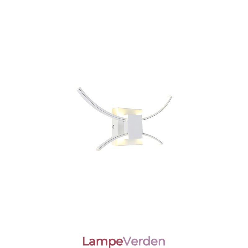 Integreret moderne moderne anodiseret funktion til øjenbeskyttelseUplight væglamper væglampe