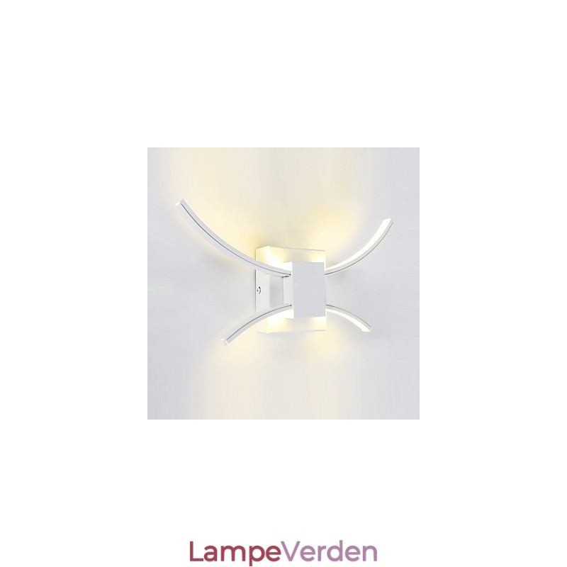 Integreret moderne moderne anodiseret funktion til øjenbeskyttelseUplight væglamper væglampe