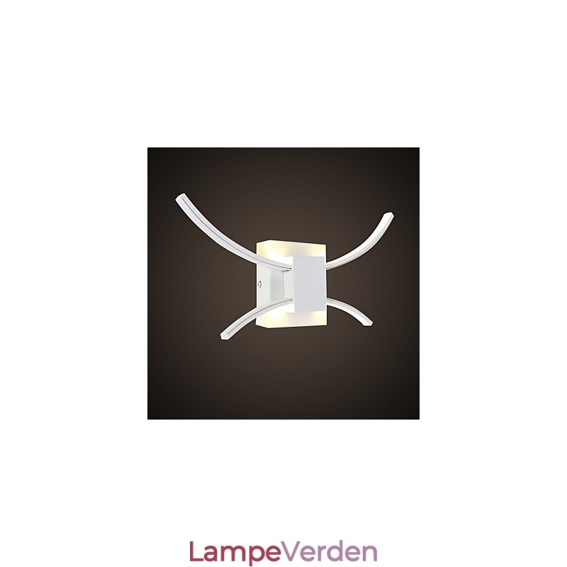 Integreret moderne moderne anodiseret funktion til øjenbeskyttelseUplight væglamper væglampe