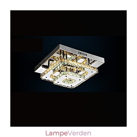 Krystal loftslamper Flush Mount Clear eller Amber K9 til indendørs CE Krystal loftslamper Flush Mount Clear eller Amber K9 til indendørs CE