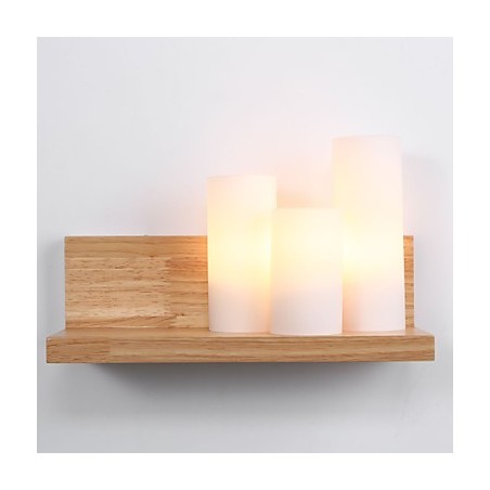 Træ Sconces 3 Lights Country Træ Sconces 3 Lights Country