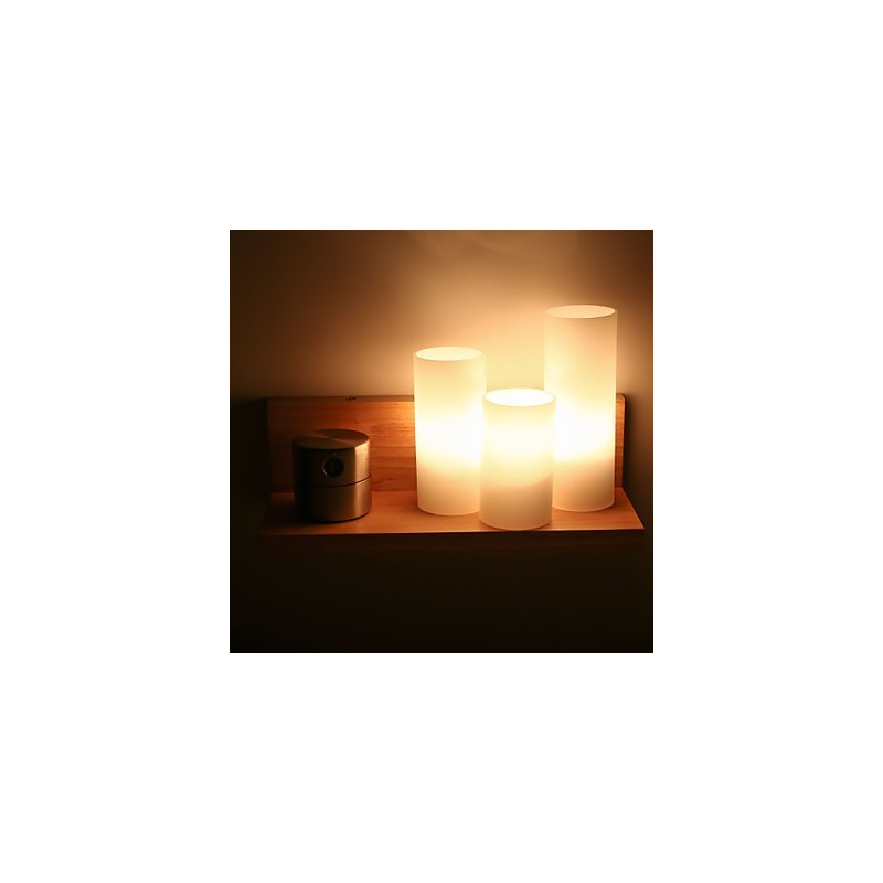 Træ Sconces 3 Lights Country