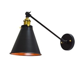 Buzz Paint Enkeltvæg Jern Væglampe Stum Sort Lyssværd Lampe På Væg