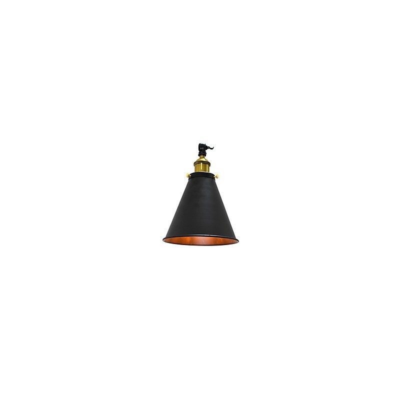 Buzz Paint Enkeltvæg Jern Væglampe Stum Sort Lyssværd Lampe På Væg
