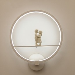 Integreret Modern Contemporary til Mini Style Ambient Light Wall Sconces Wall Light