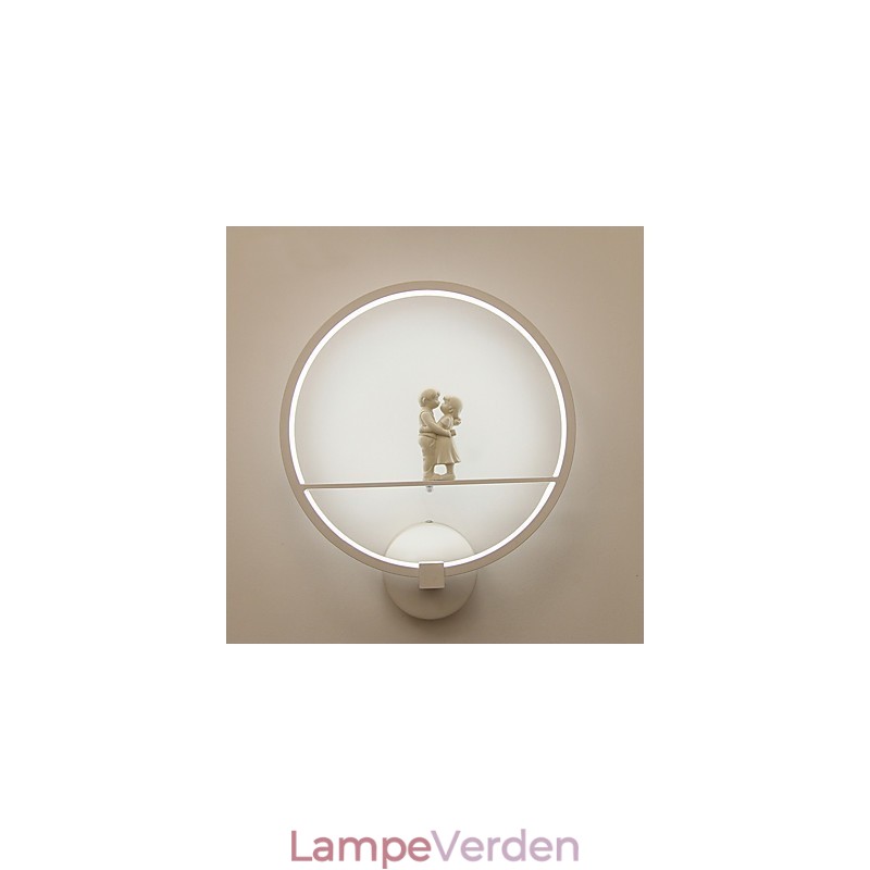 Integreret Modern Contemporary til Mini Style Ambient Light Wall Sconces Wall Light