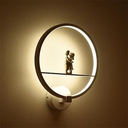 Integreret Modern Contemporary til Mini Style Ambient Light Wall Sconces Wall Light