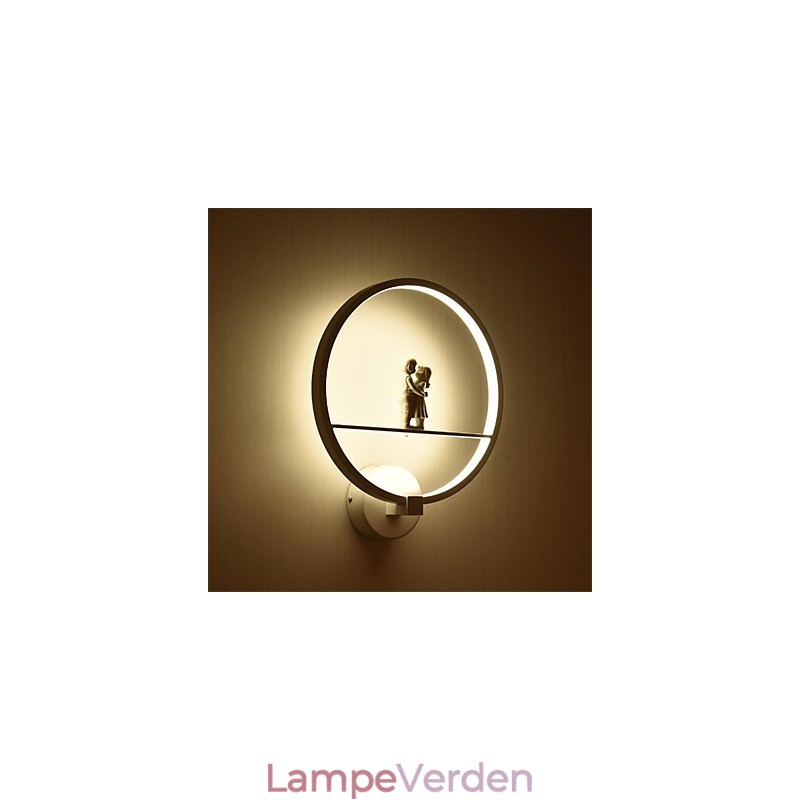 Integreret Modern Contemporary til Mini Style Ambient Light Wall Sconces Wall Light