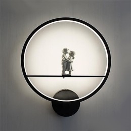 Integreret Modern Contemporary til Mini Style Ambient Light Wall Sconces Wall Light